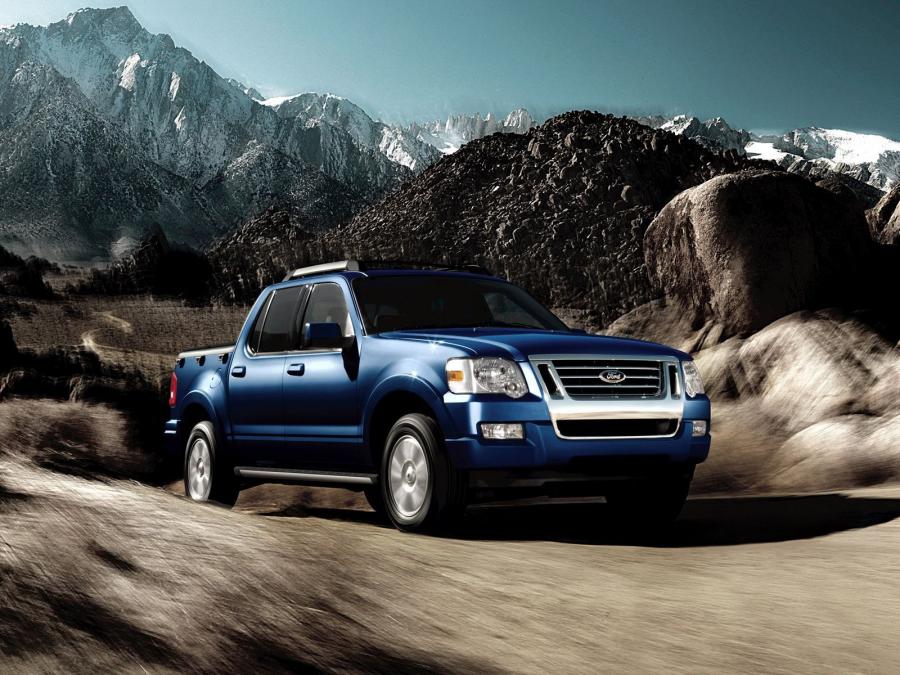 Ford Explorer Sport Trac 2006 года  (фото 12 из 24)